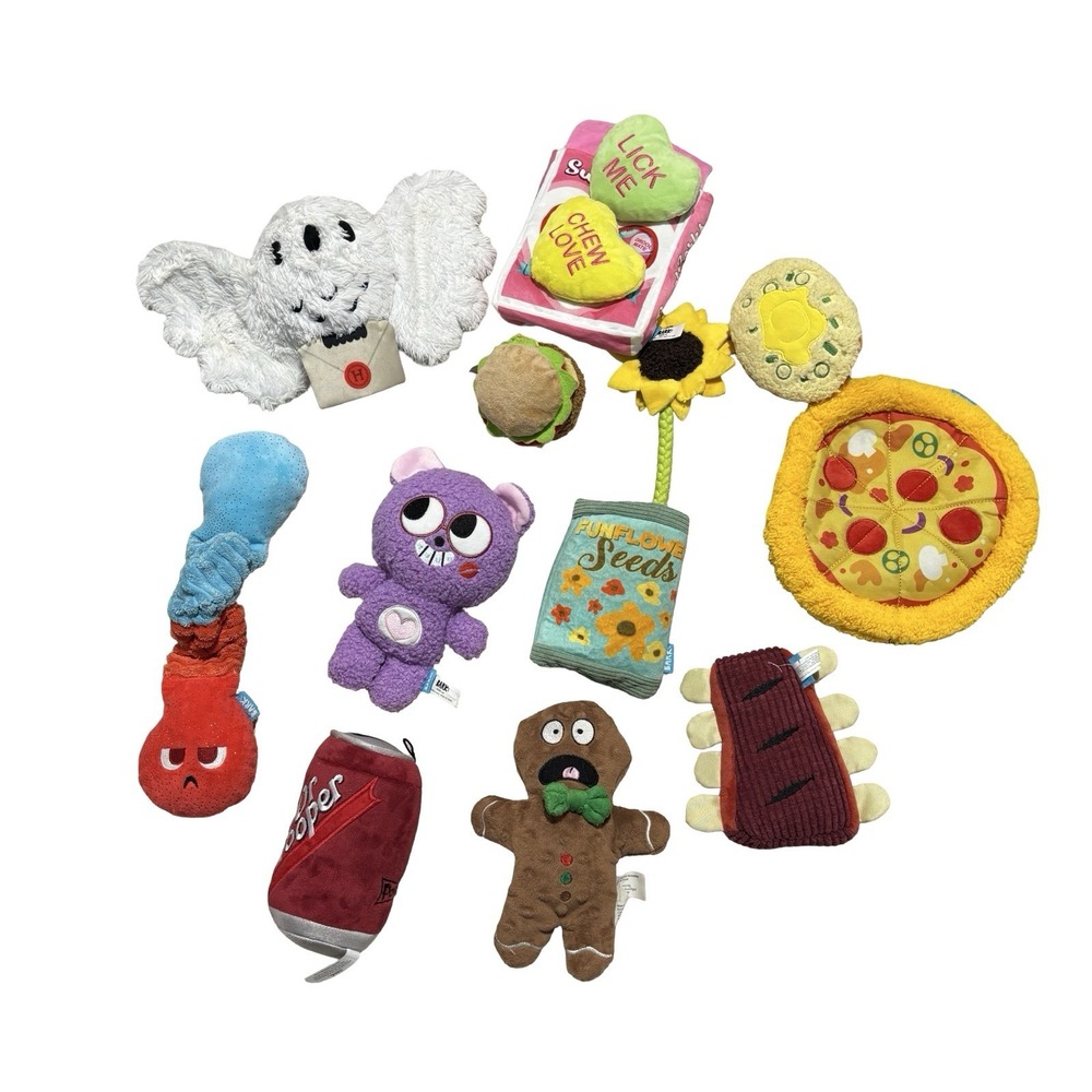 BarkBox Dog Toy Lot - 11 Pcs - Excellent Condition